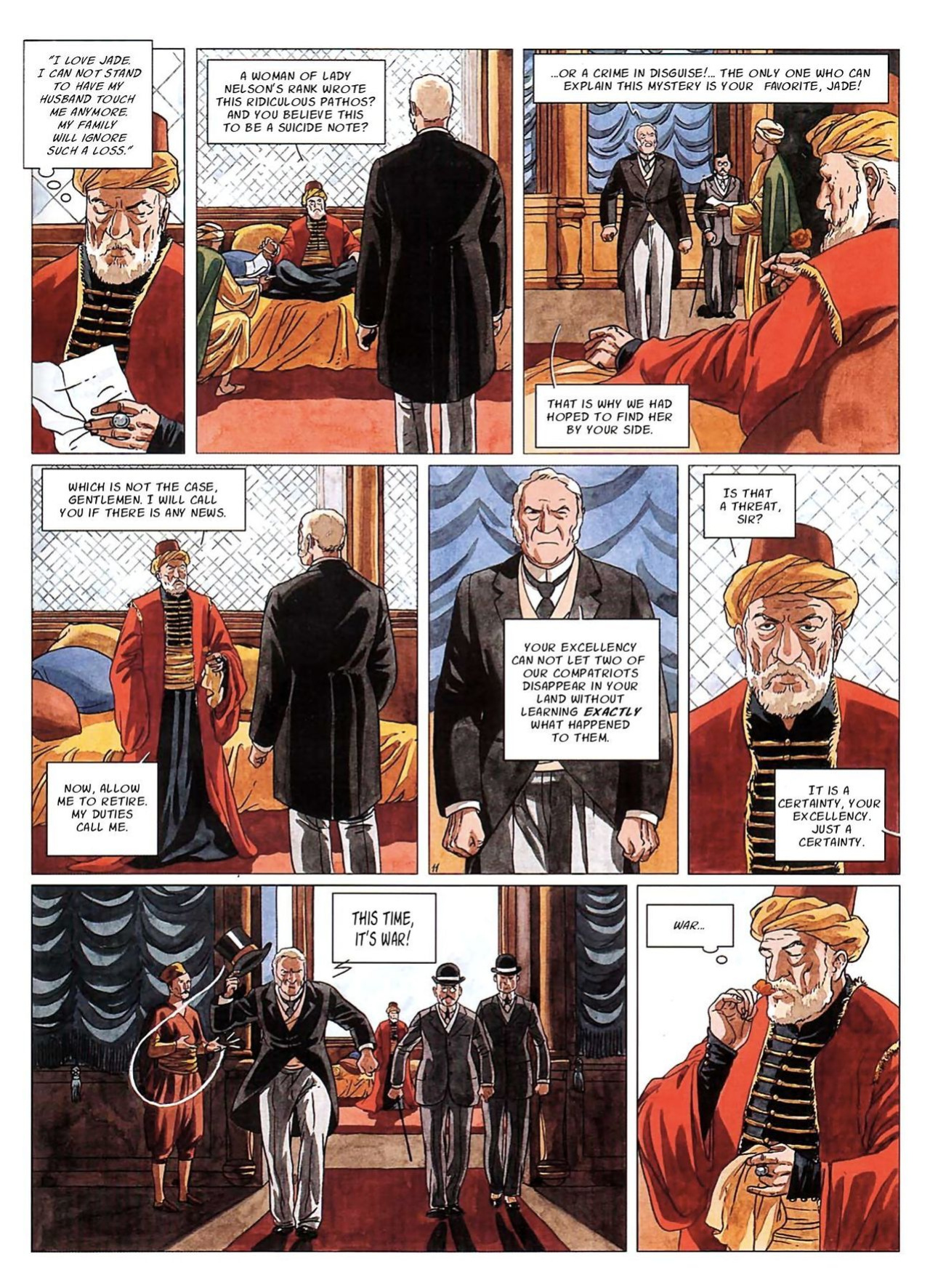 [Ana Miralles] Djinn - Volume #4: The Treasure