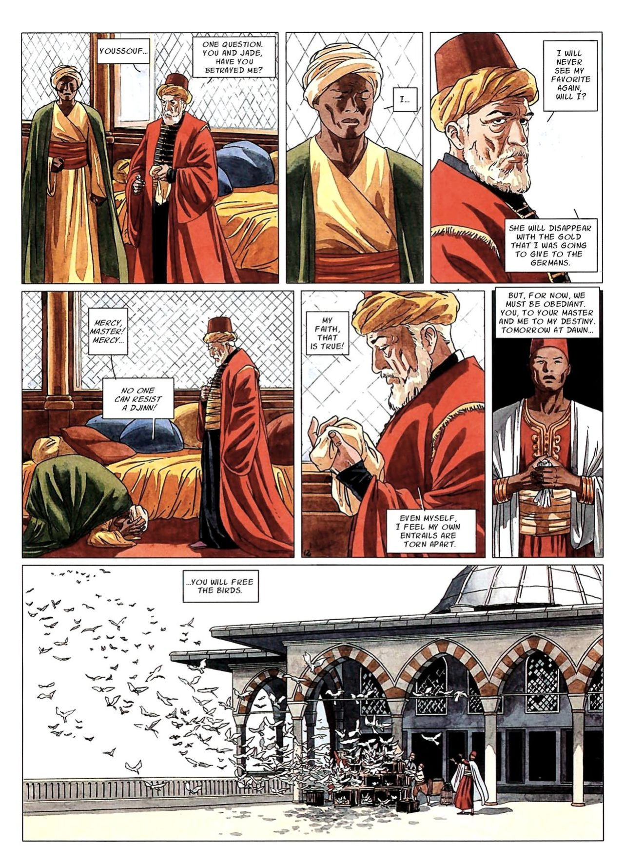 [Ana Miralles] Djinn - Volume #4: The Treasure