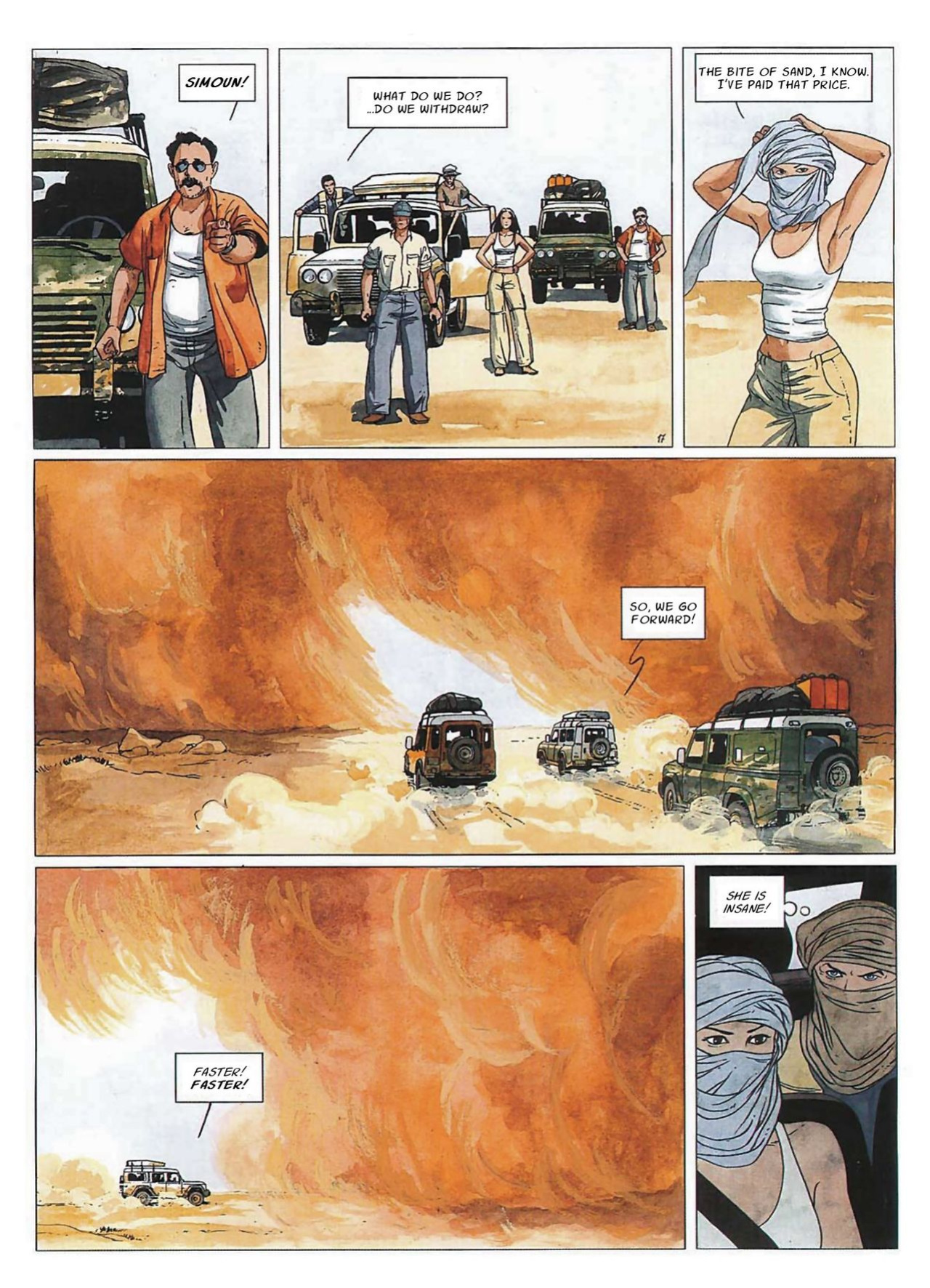 [Ana Miralles] Djinn - Volume #4: The Treasure