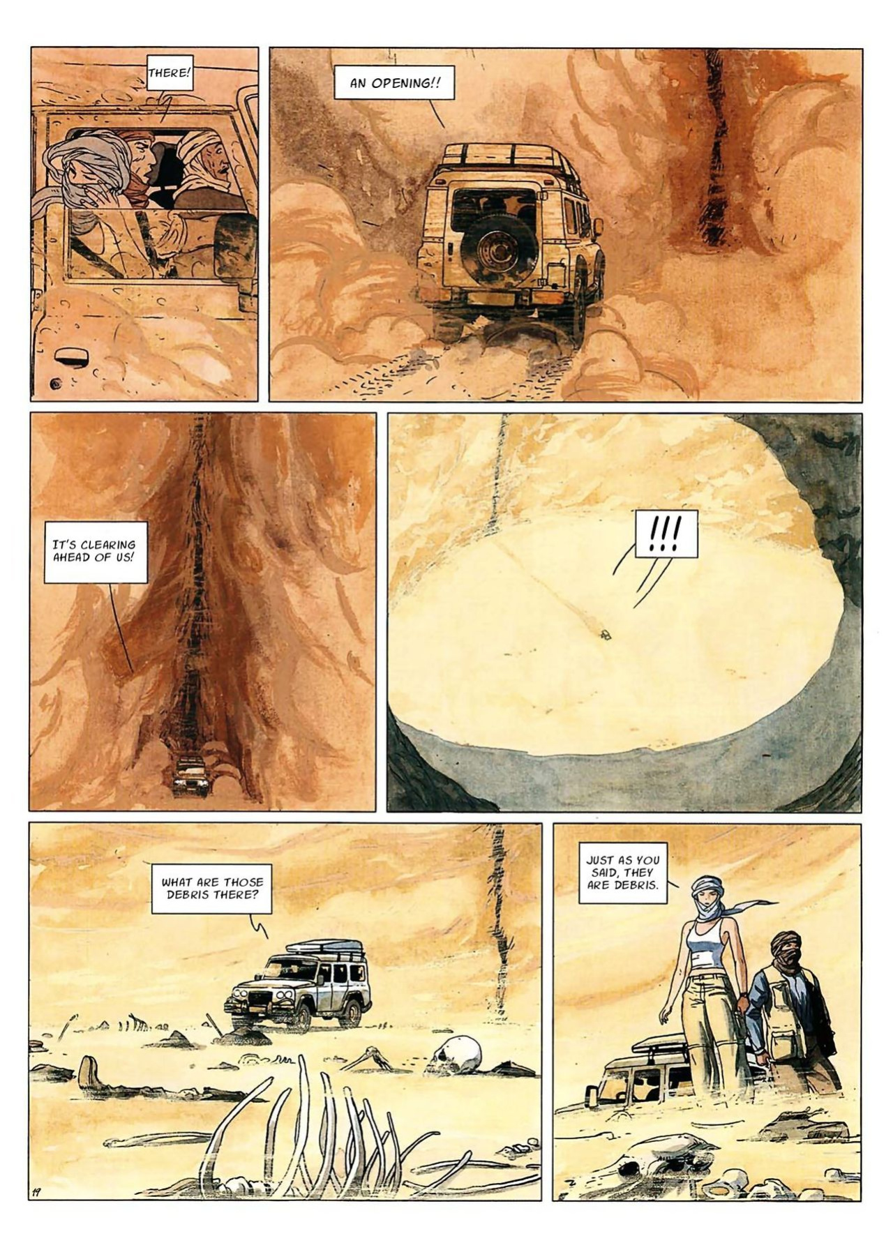 [Ana Miralles] Djinn - Volume #4: The Treasure