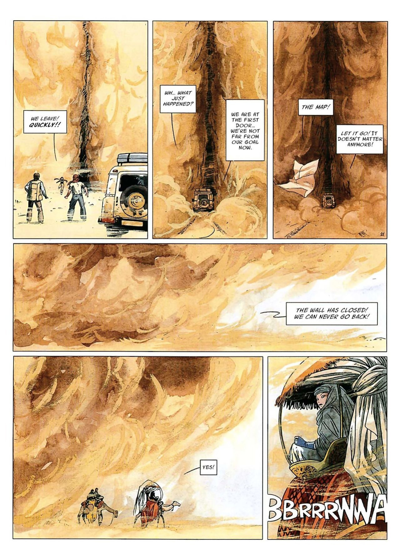 [Ana Miralles] Djinn - Volume #4: The Treasure