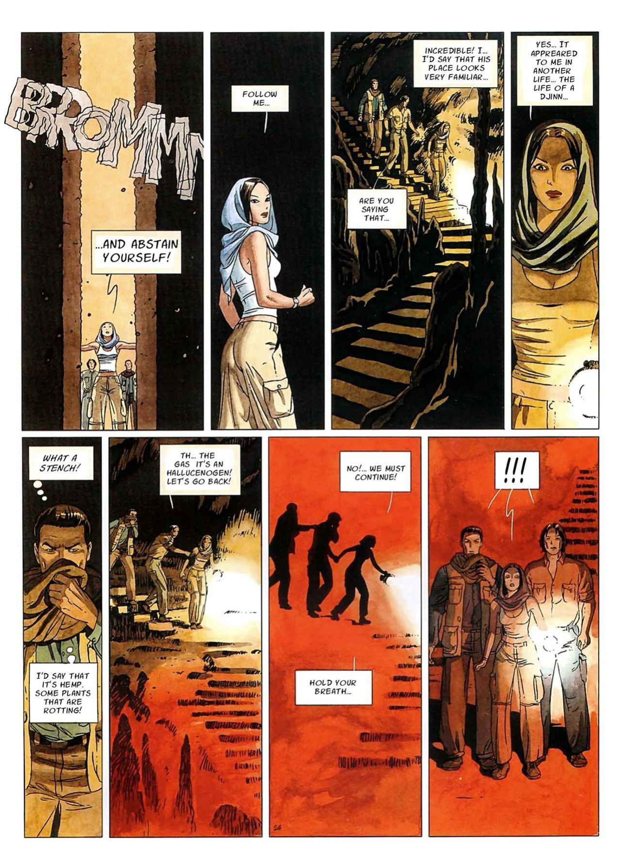 [Ana Miralles] Djinn - Volume #4: The Treasure
