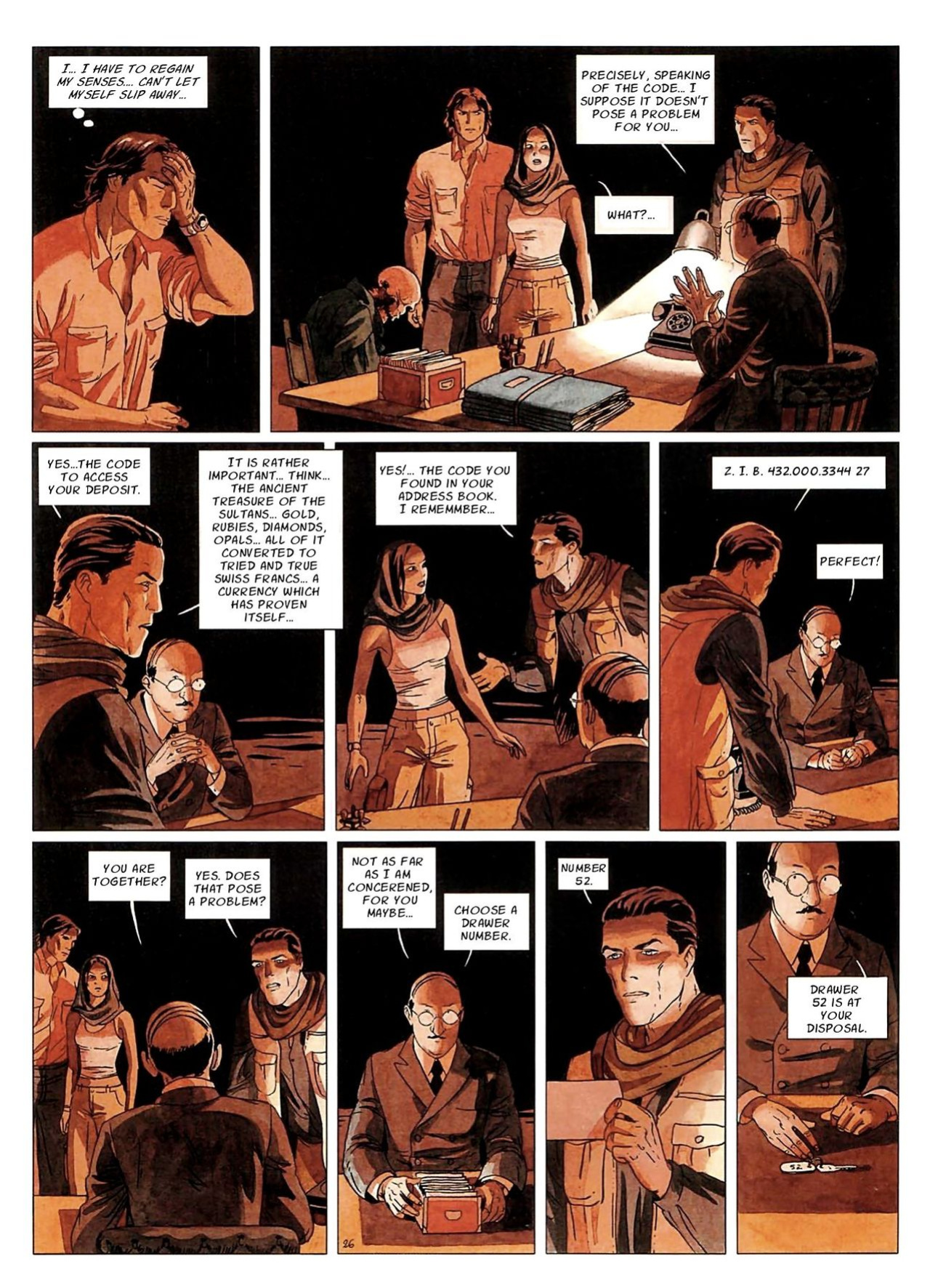 [Ana Miralles] Djinn - Volume #4: The Treasure