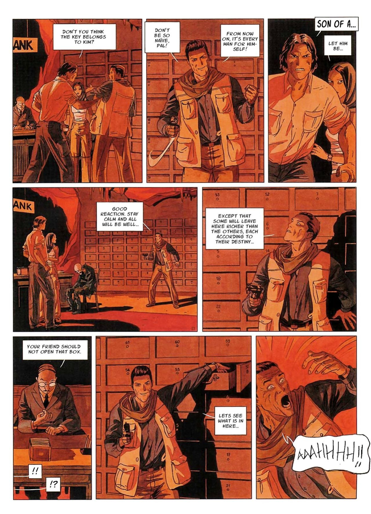[Ana Miralles] Djinn - Volume #4: The Treasure