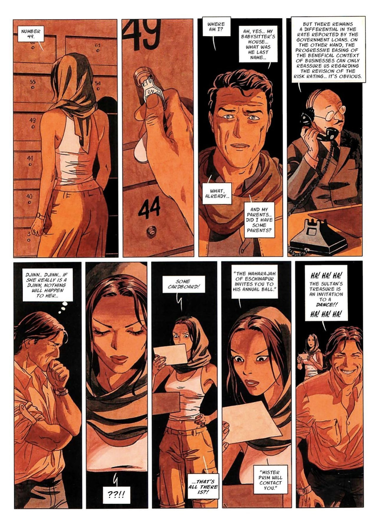 [Ana Miralles] Djinn - Volume #4: The Treasure