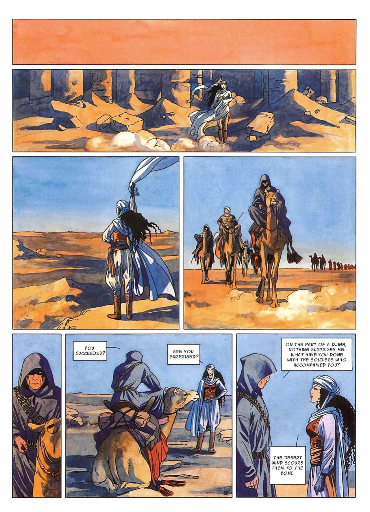[Ana Miralles] Djinn - Volume #4: The Treasure