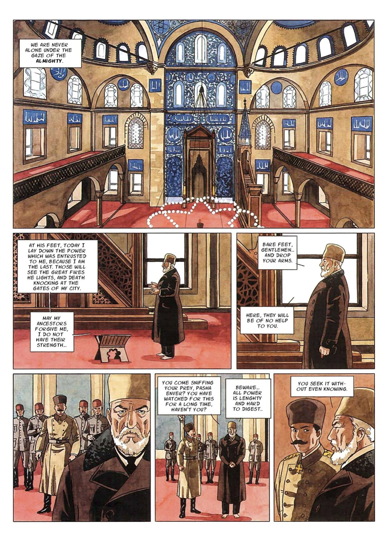 [Ana Miralles] Djinn - Volume #4: The Treasure