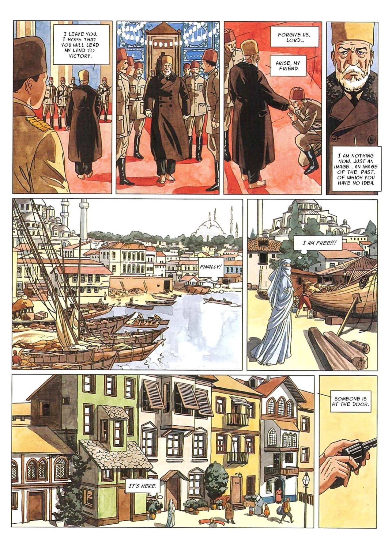 [Ana Miralles] Djinn - Volume #4: The Treasure