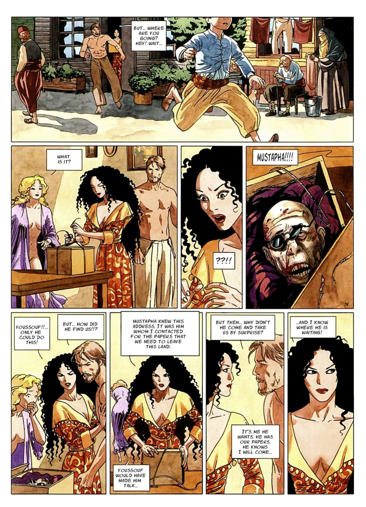 [Ana Miralles] Djinn - Volume #4: The Treasure