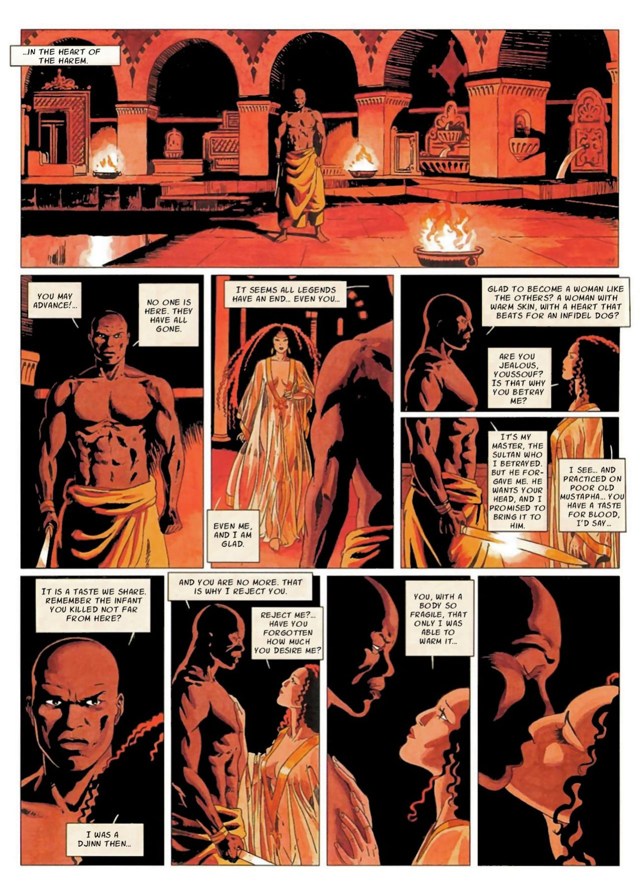 [Ana Miralles] Djinn - Volume #4: The Treasure