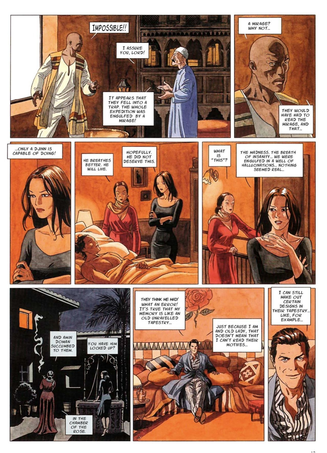 [Ana Miralles] Djinn - Volume #4: The Treasure