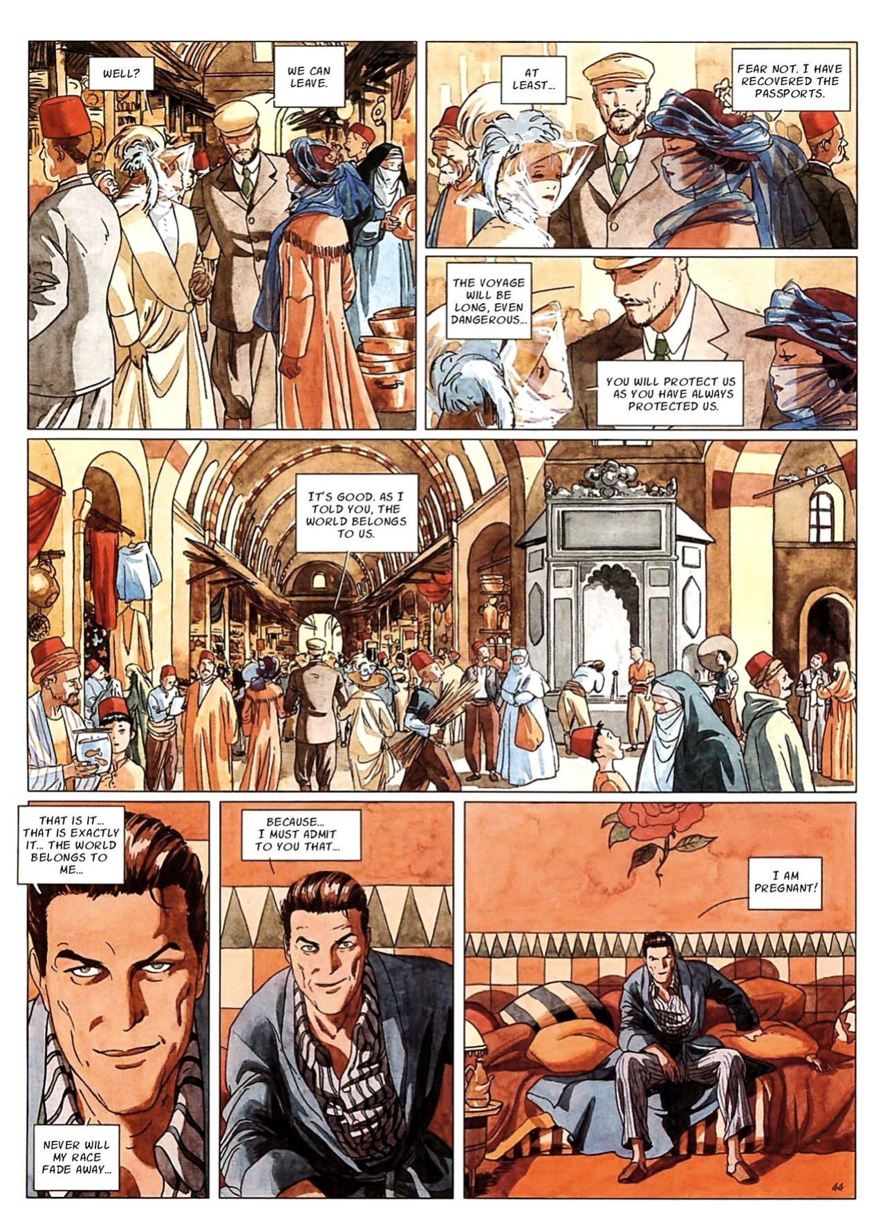 [Ana Miralles] Djinn - Volume #4: The Treasure