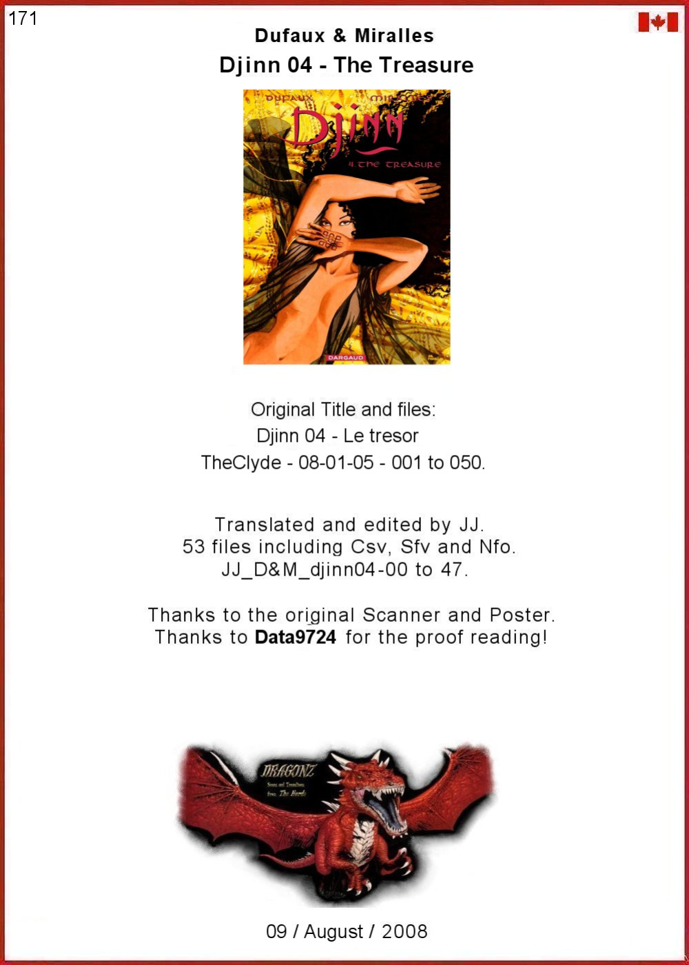 [Ana Miralles] Djinn - Volume #4: The Treasure