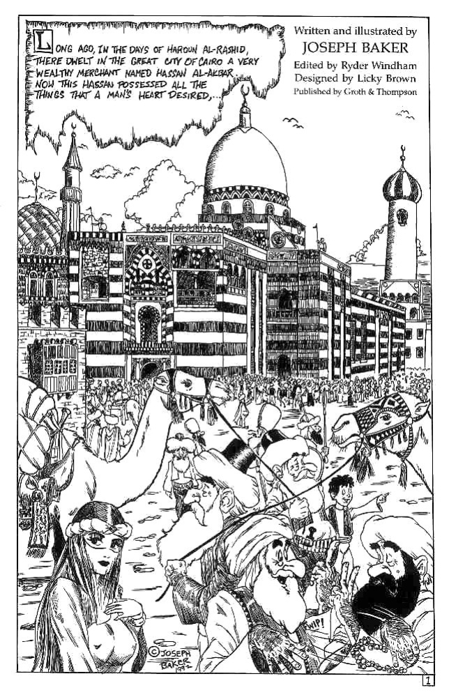 [Joseph Baker] The Tale of Halima