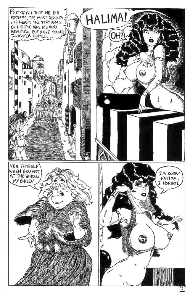 [Joseph Baker] The Tale of Halima