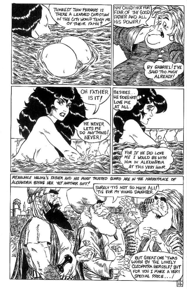 [Joseph Baker] The Tale of Halima