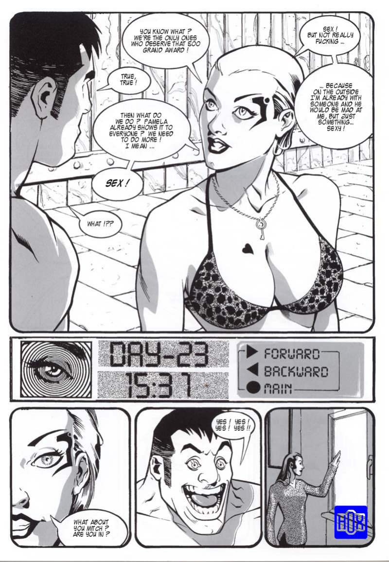 [David] The Big Pervert {Djinn}