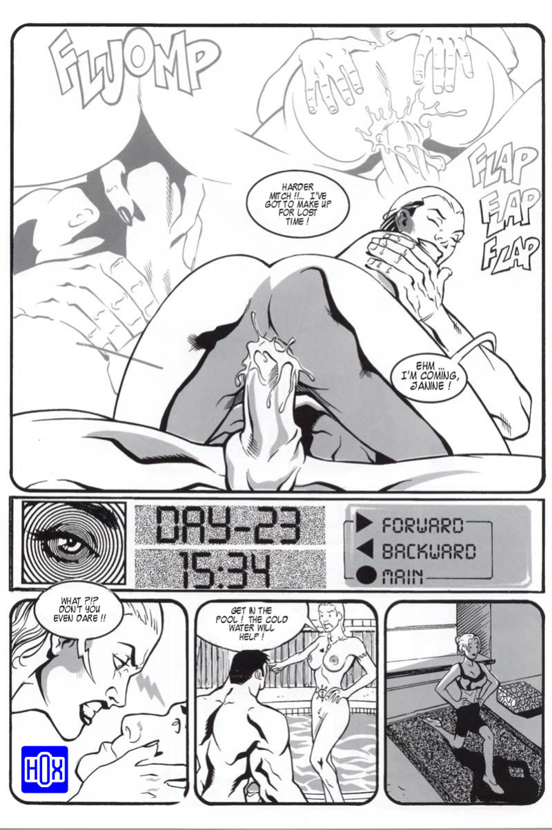 [David] The Big Pervert {Djinn}