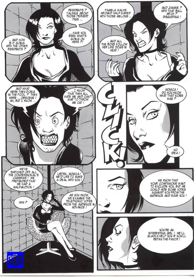 [David] The Big Pervert {Djinn}