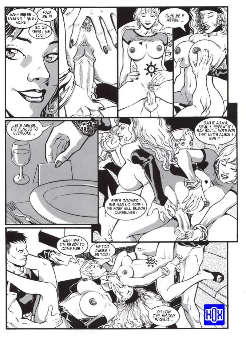[David] The Big Pervert {Djinn}