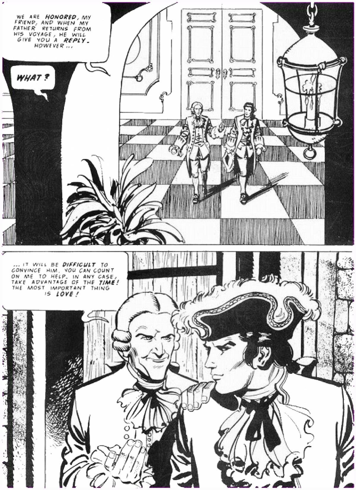 [Ricard] Casanova! In Venice!