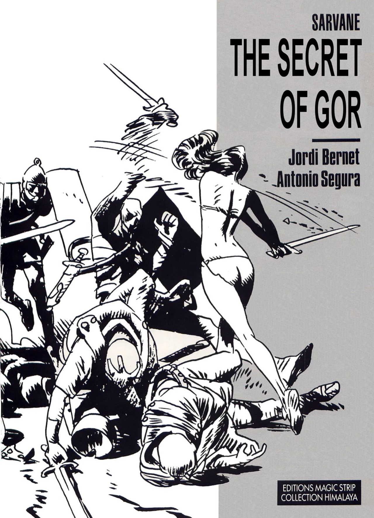 [Jordi Bernet] Sarvane #2: The Secret of Gor