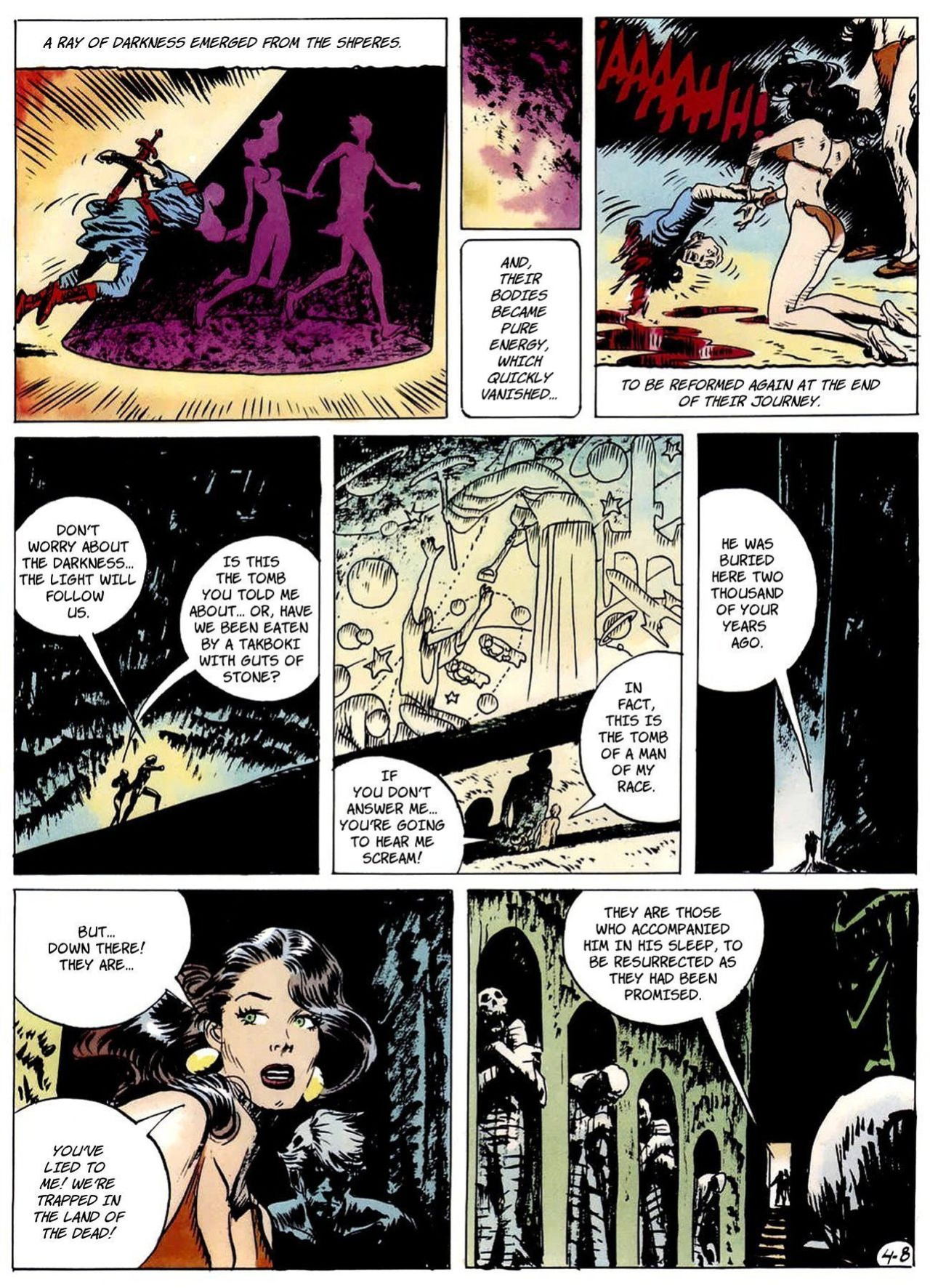 [Jordi Bernet] Sarvane #2: The Secret of Gor