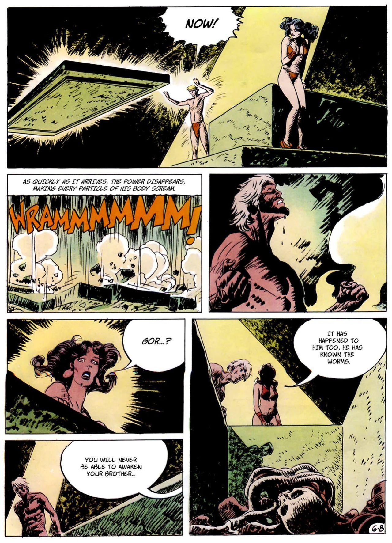 [Jordi Bernet] Sarvane #2: The Secret of Gor