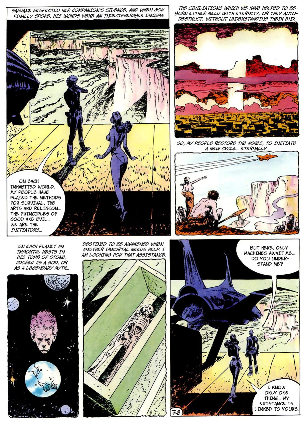 [Jordi Bernet] Sarvane #2: The Secret of Gor