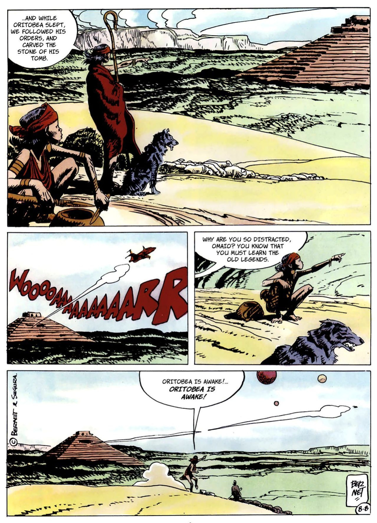 [Jordi Bernet] Sarvane #2: The Secret of Gor