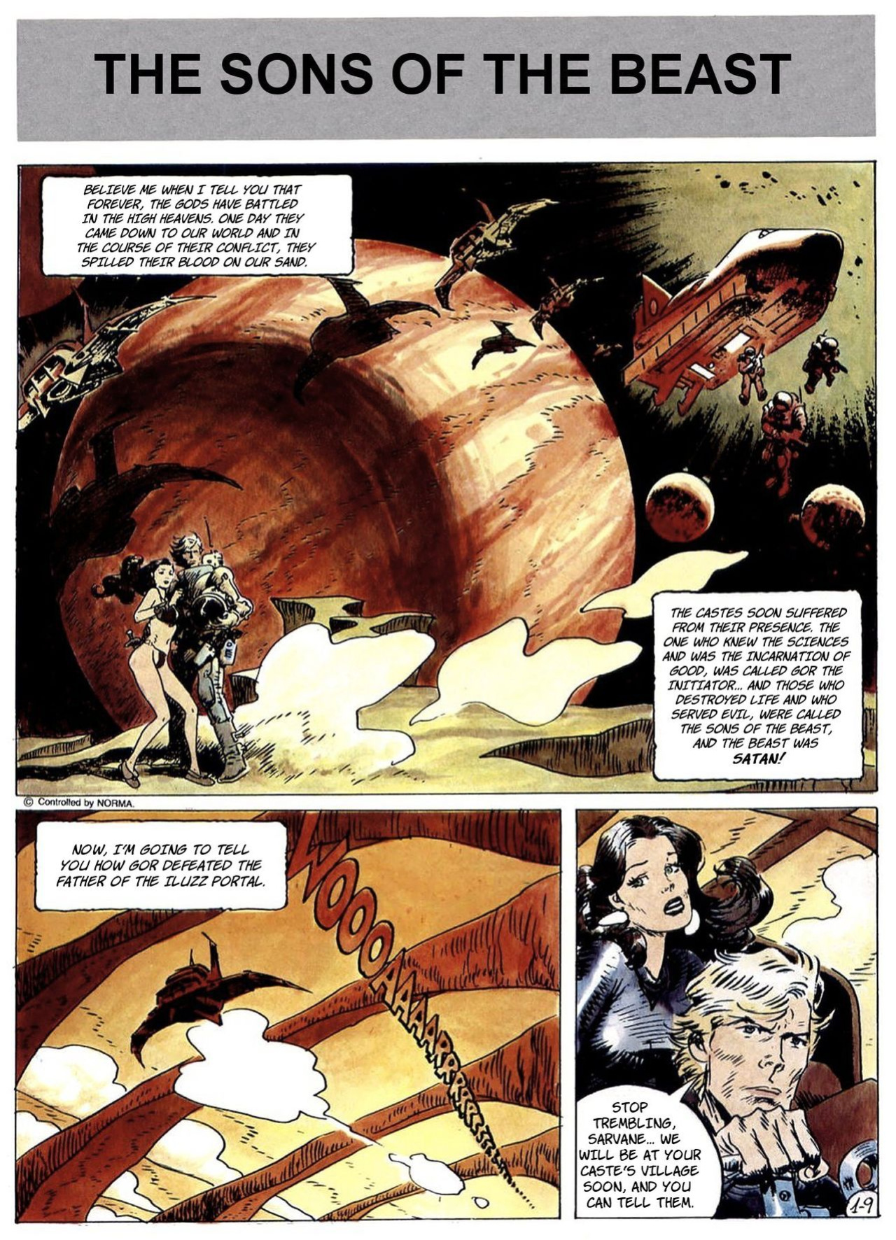 [Jordi Bernet] Sarvane #2: The Secret of Gor
