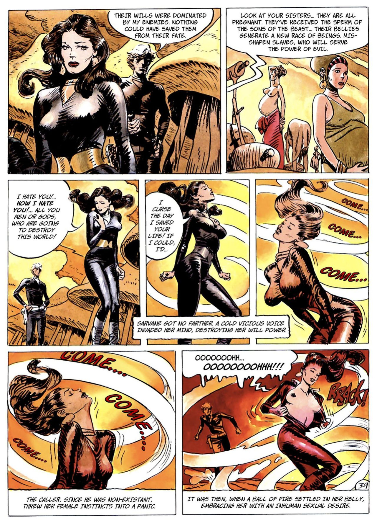 [Jordi Bernet] Sarvane #2: The Secret of Gor