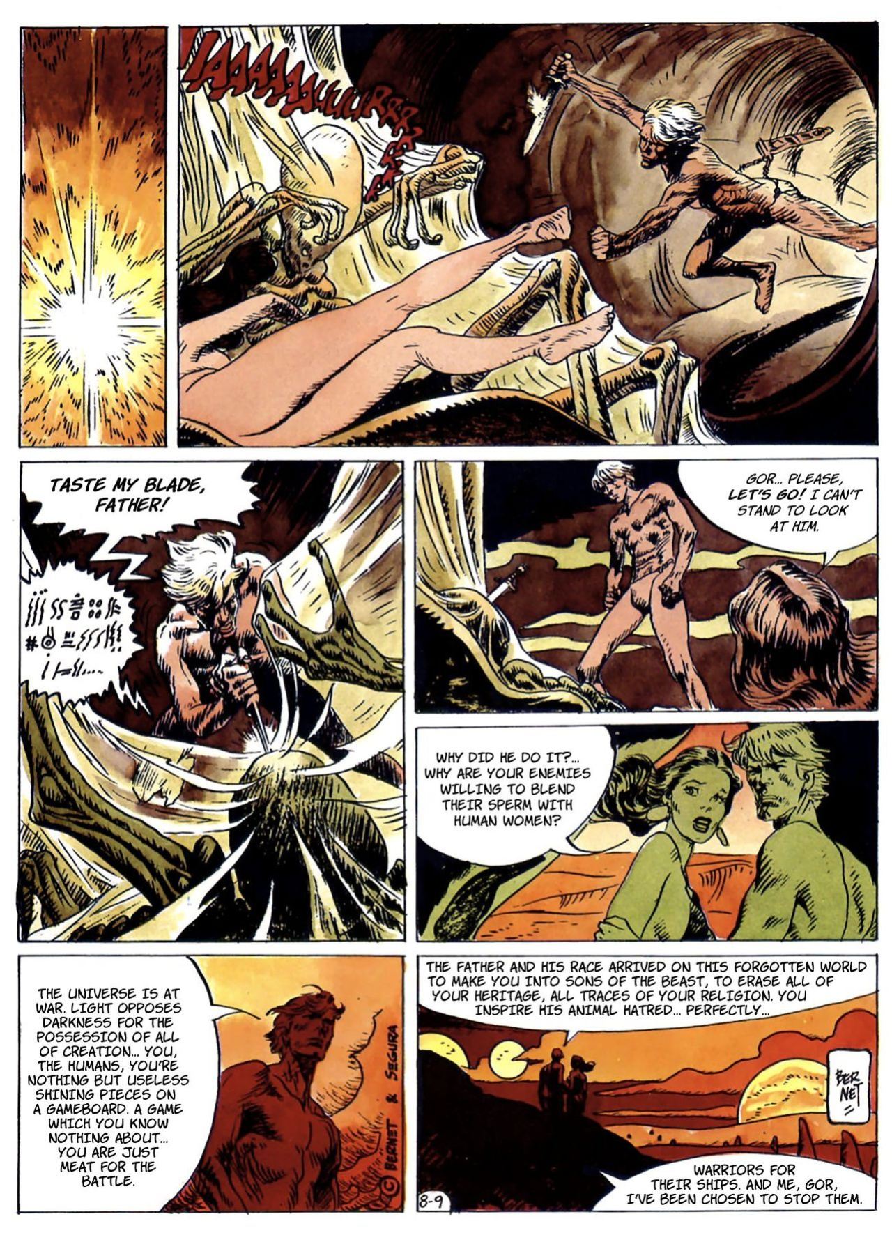 [Jordi Bernet] Sarvane #2: The Secret of Gor