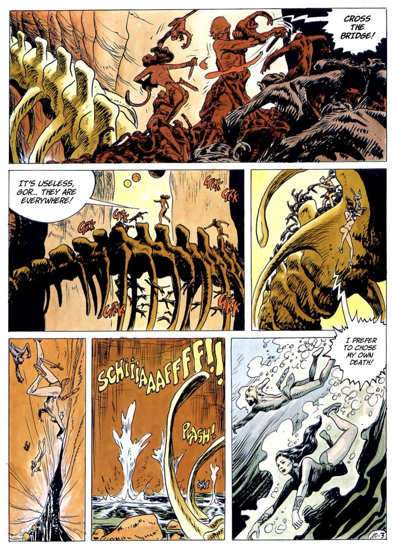 [Jordi Bernet] Sarvane #2: The Secret of Gor
