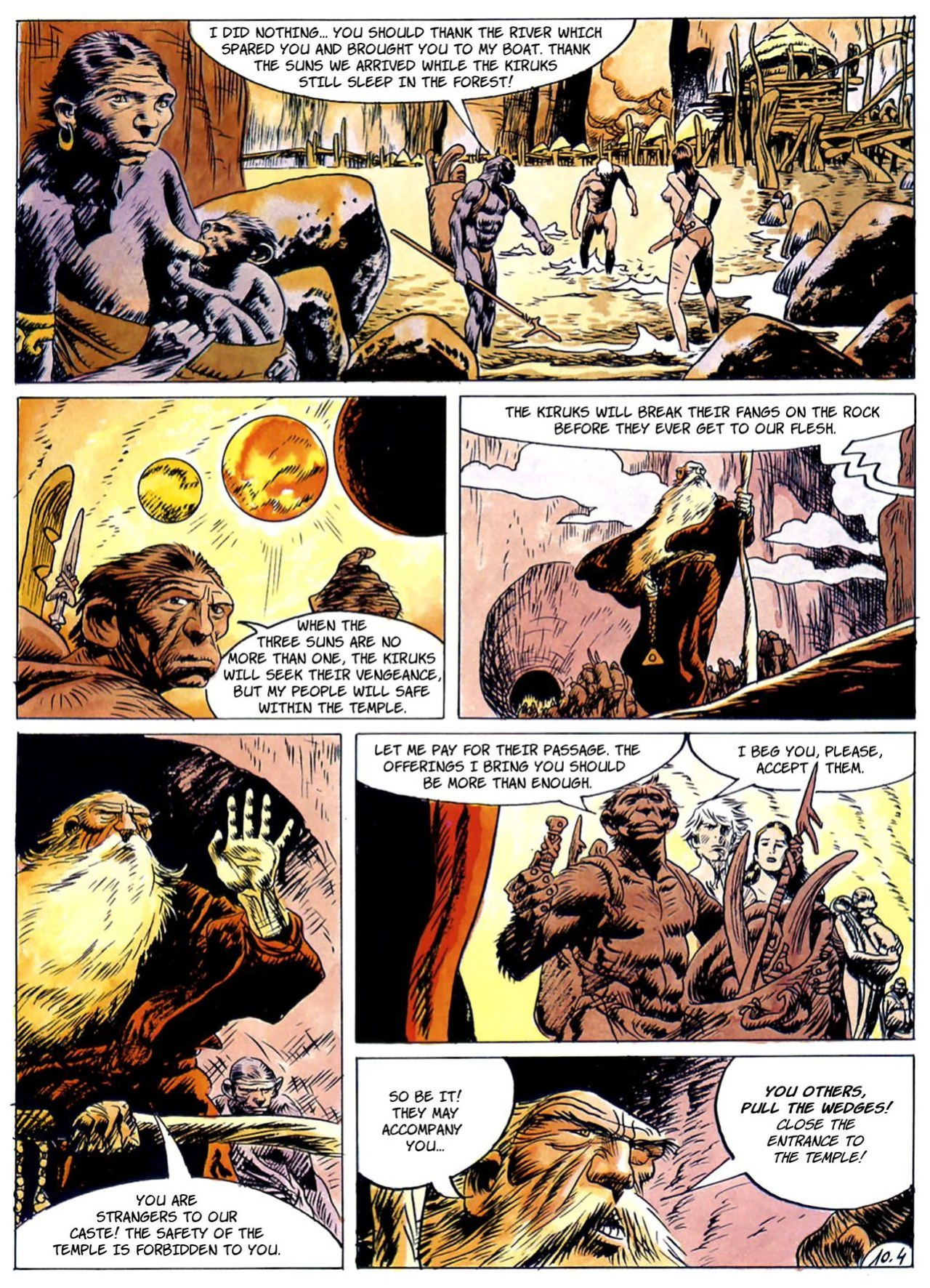 [Jordi Bernet] Sarvane #2: The Secret of Gor