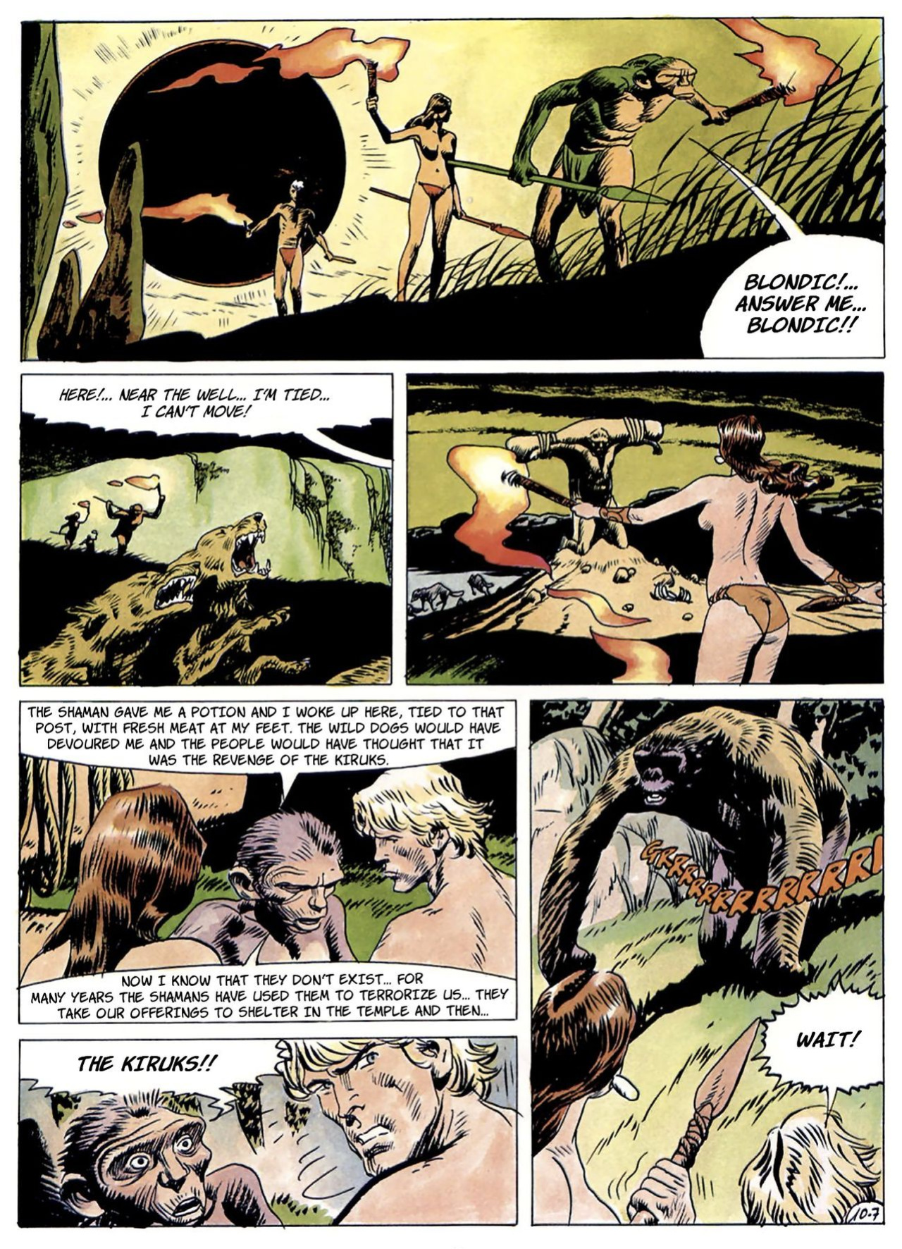 [Jordi Bernet] Sarvane #2: The Secret of Gor