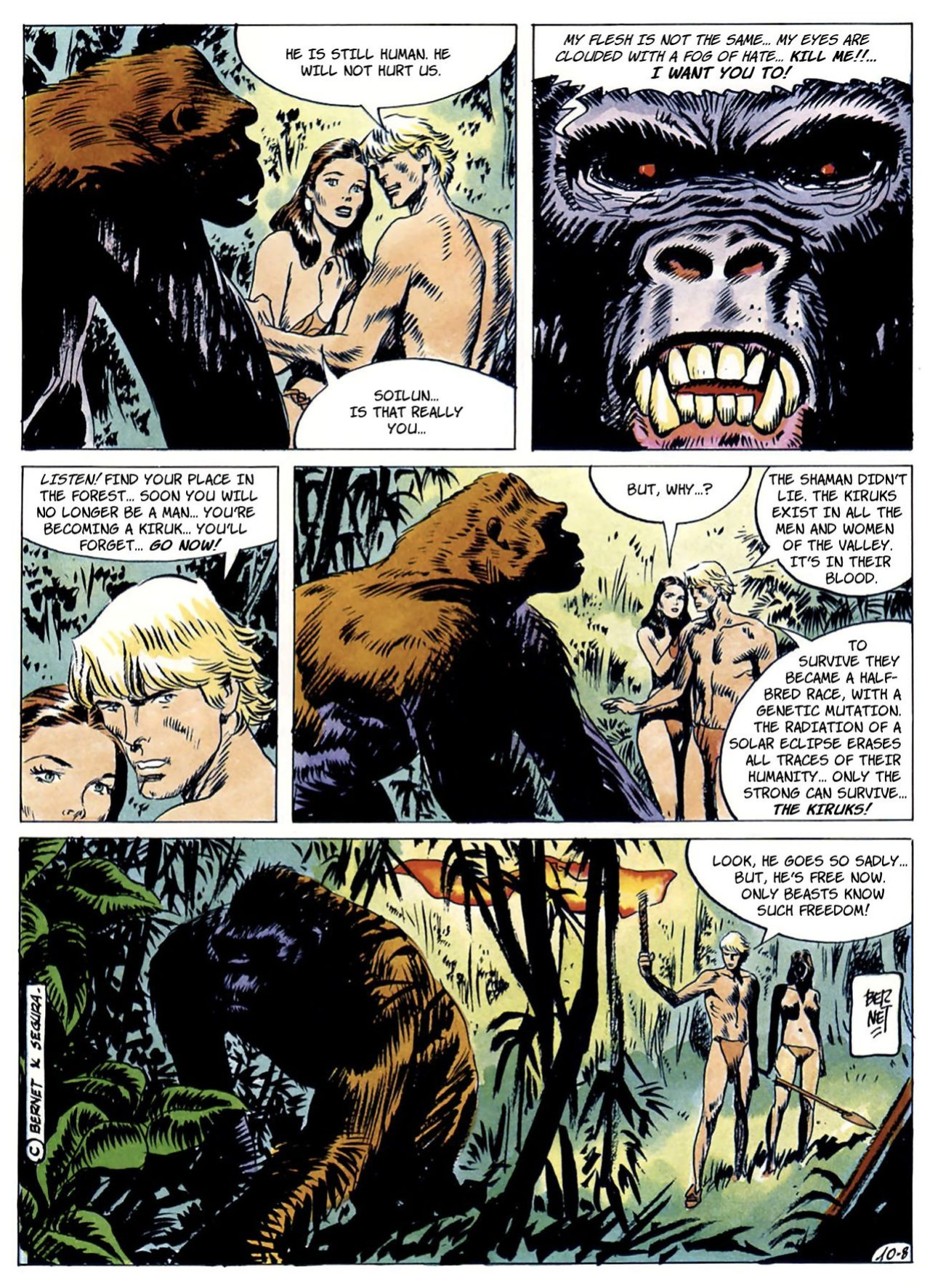 [Jordi Bernet] Sarvane #2: The Secret of Gor