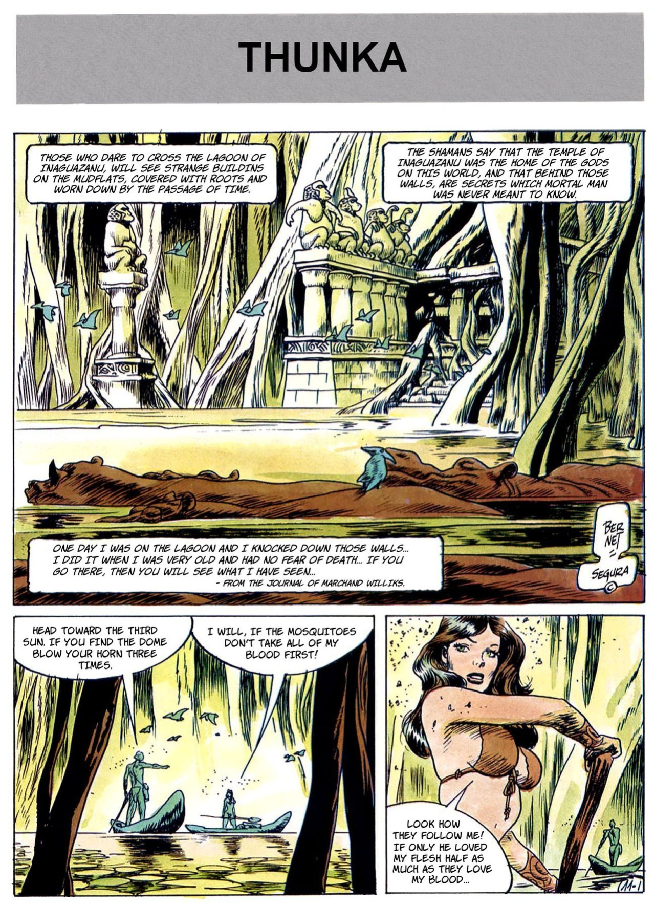 [Jordi Bernet] Sarvane #2: The Secret of Gor