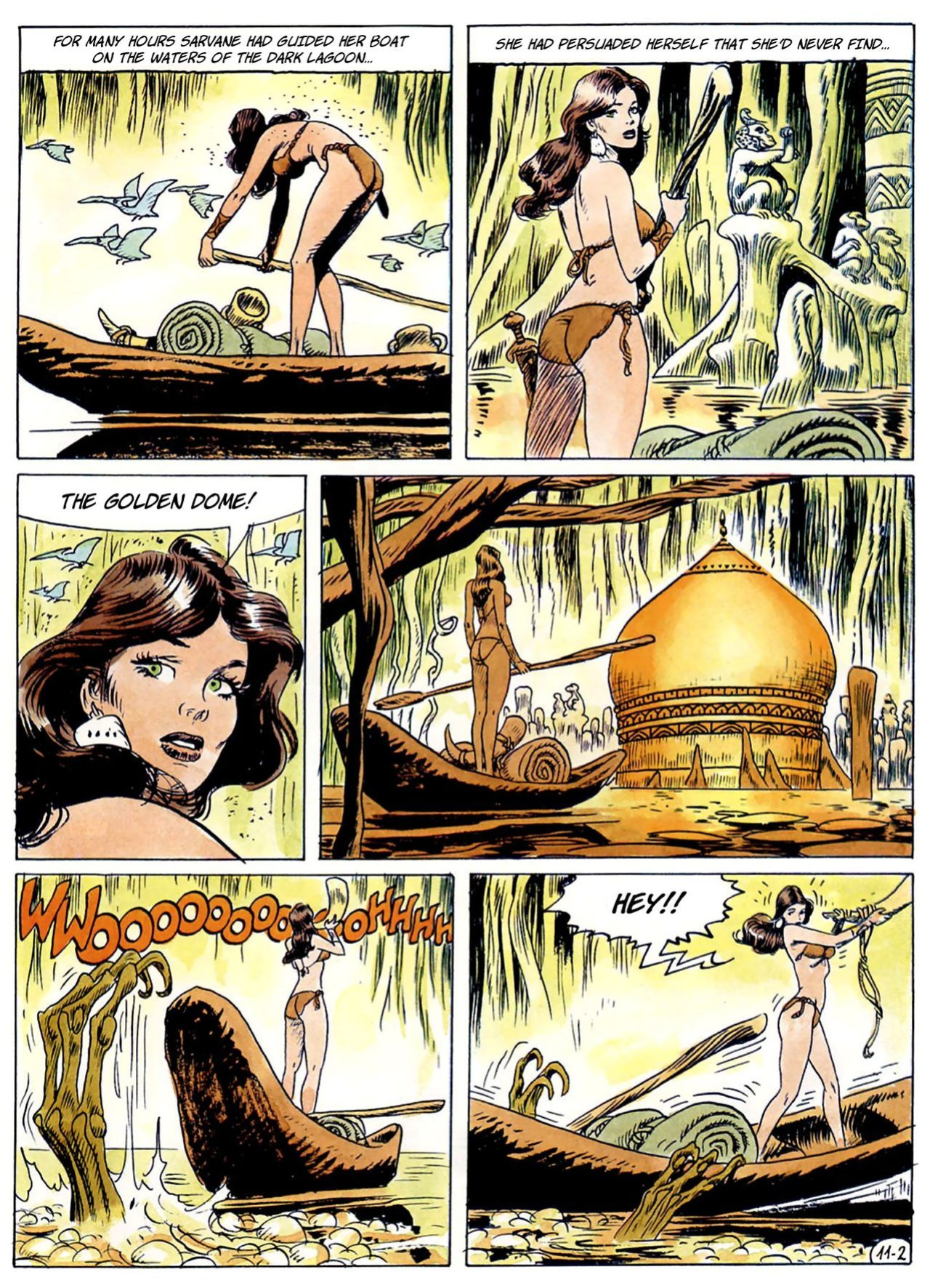[Jordi Bernet] Sarvane #2: The Secret of Gor