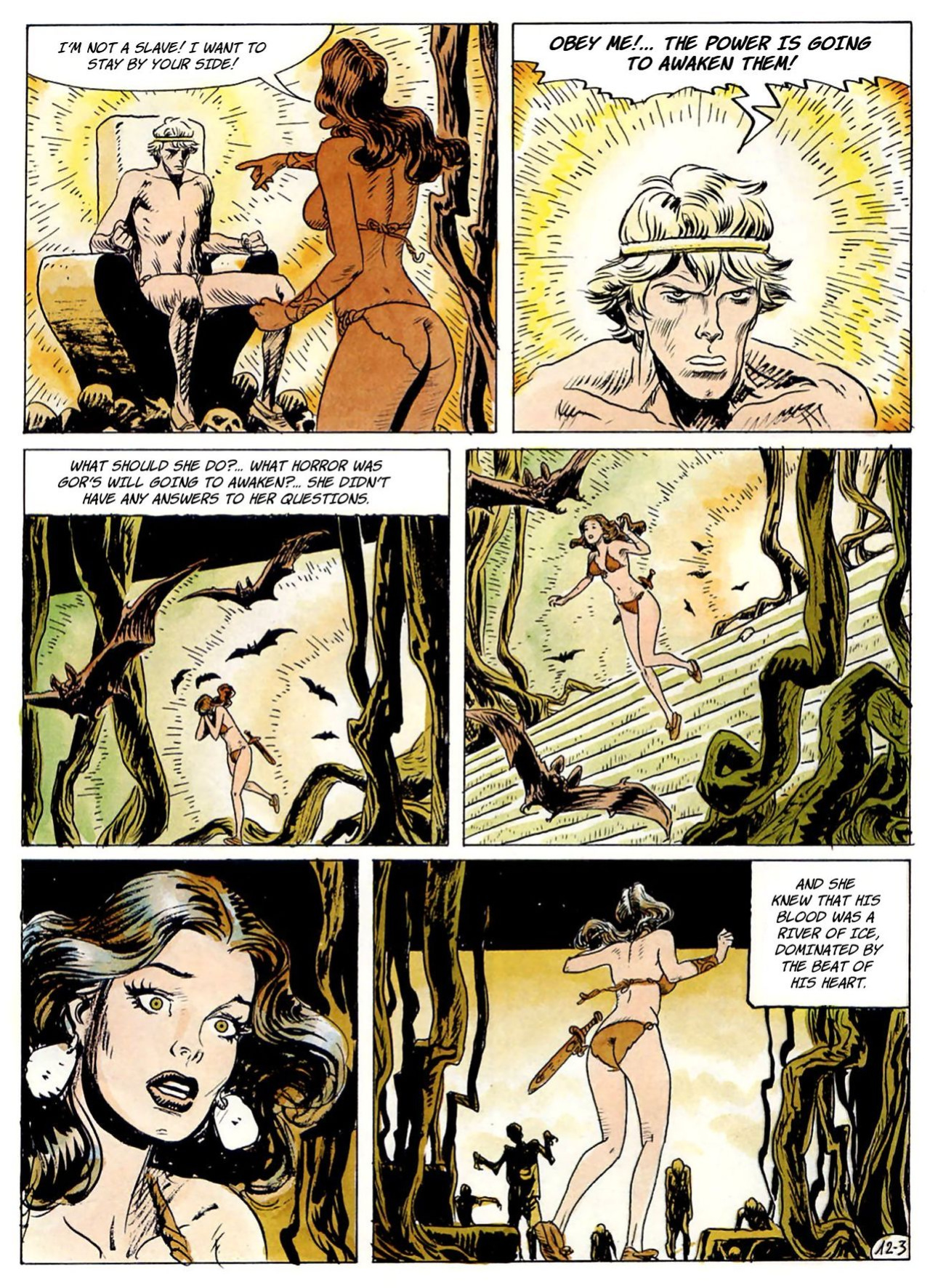 [Jordi Bernet] Sarvane #2: The Secret of Gor