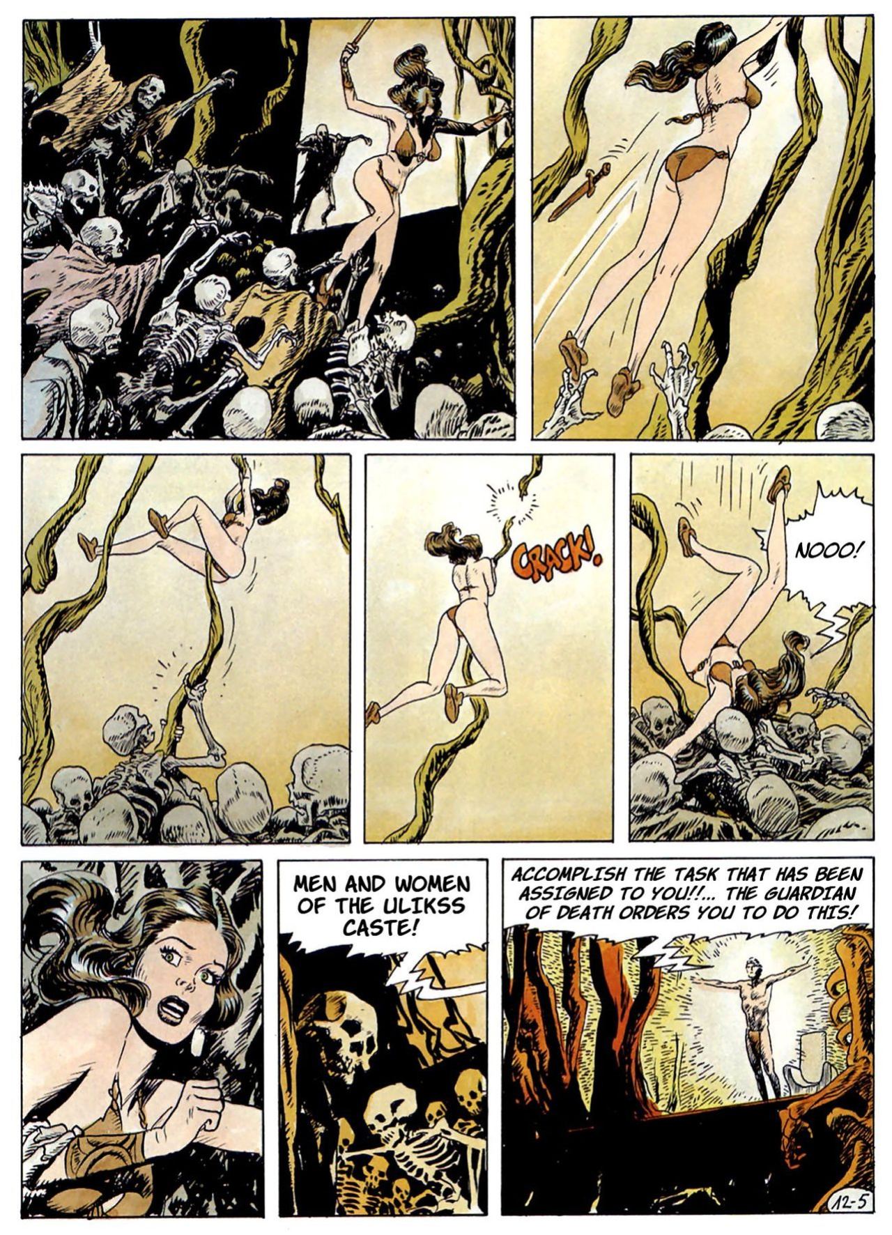 [Jordi Bernet] Sarvane #2: The Secret of Gor