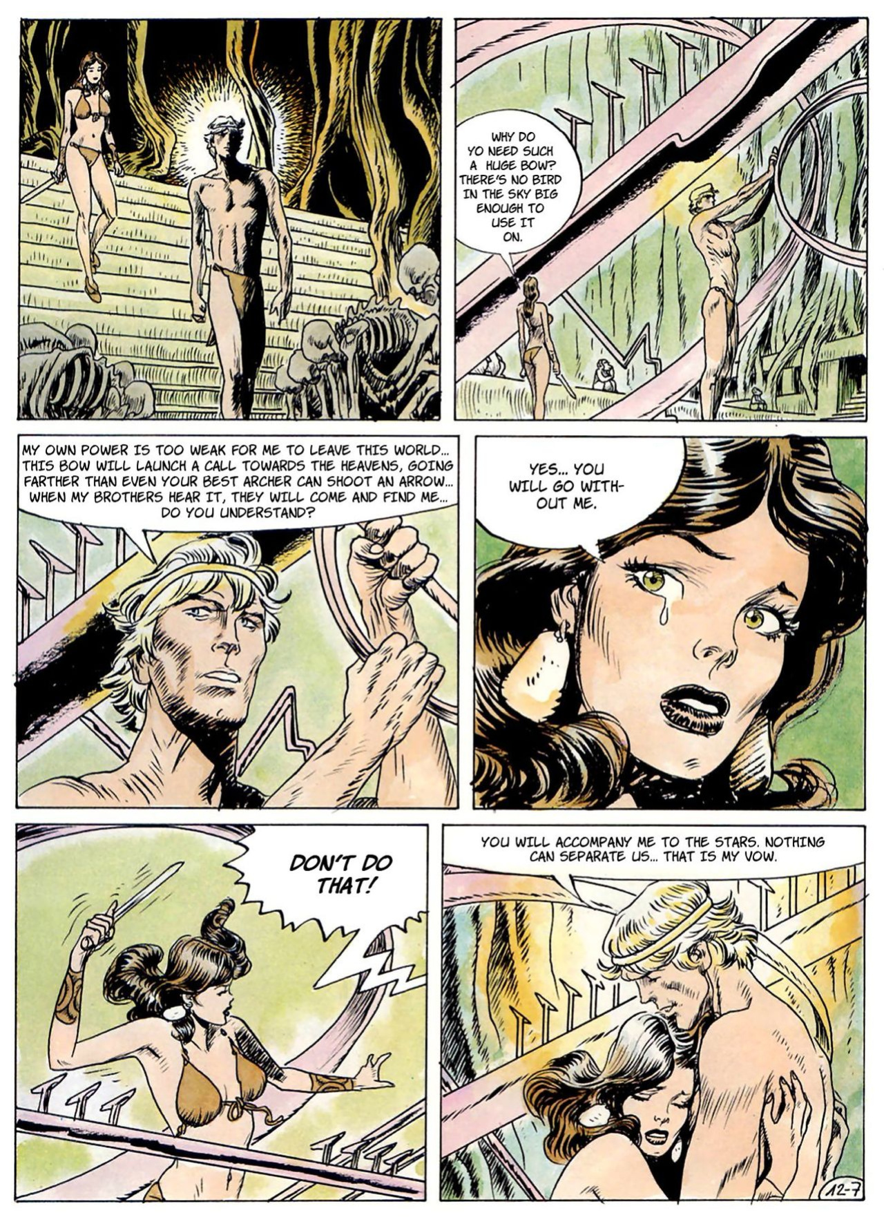 [Jordi Bernet] Sarvane #2: The Secret of Gor