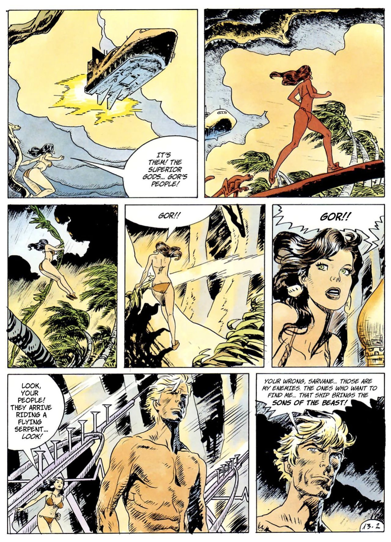 [Jordi Bernet] Sarvane #2: The Secret of Gor