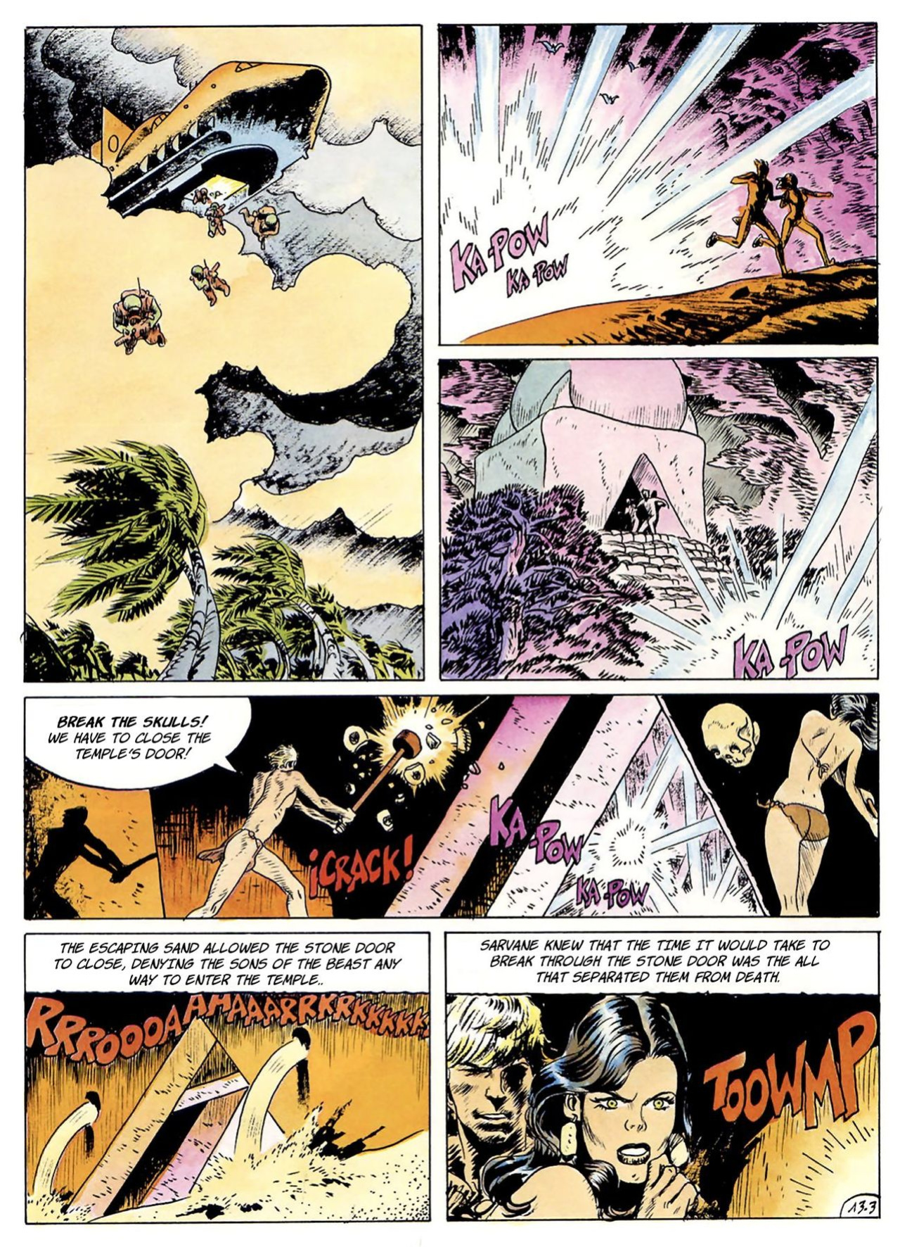 [Jordi Bernet] Sarvane #2: The Secret of Gor