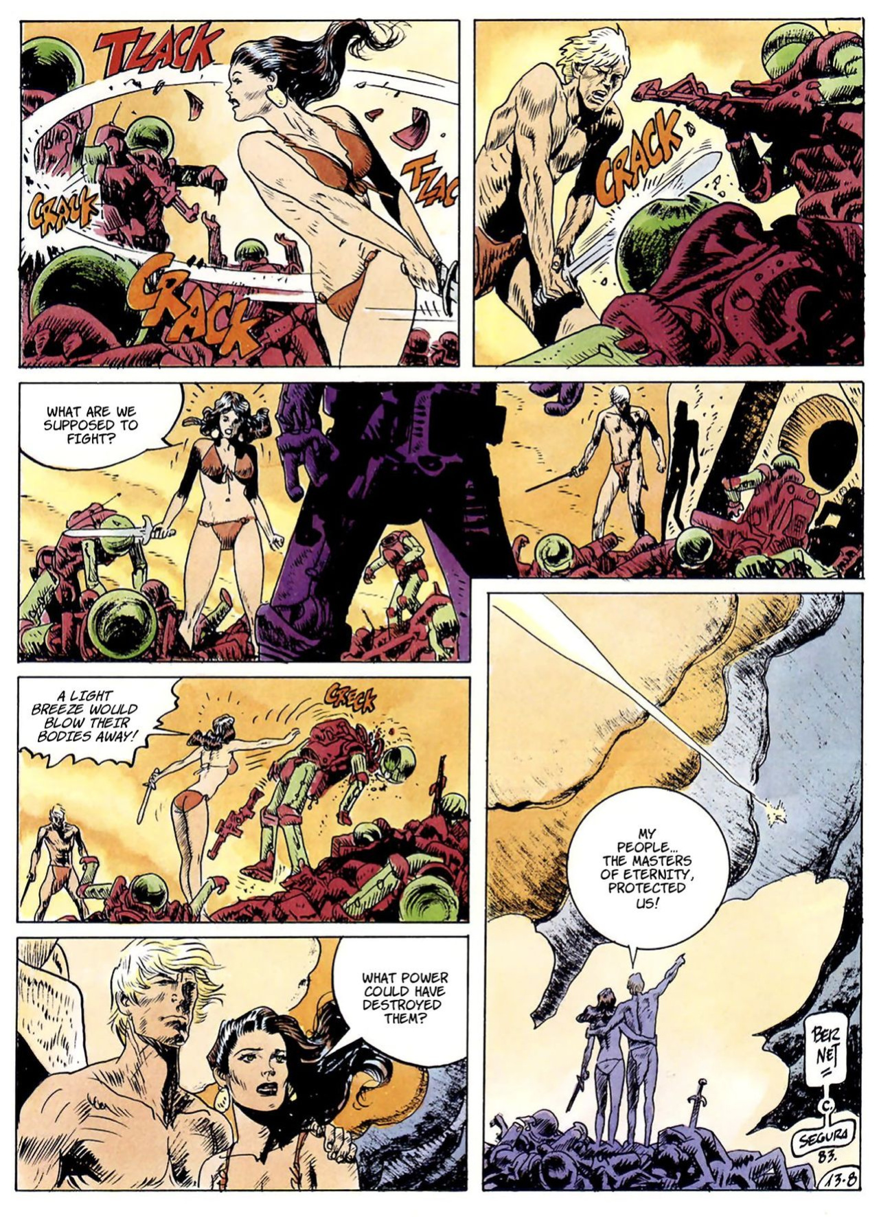 [Jordi Bernet] Sarvane #2: The Secret of Gor
