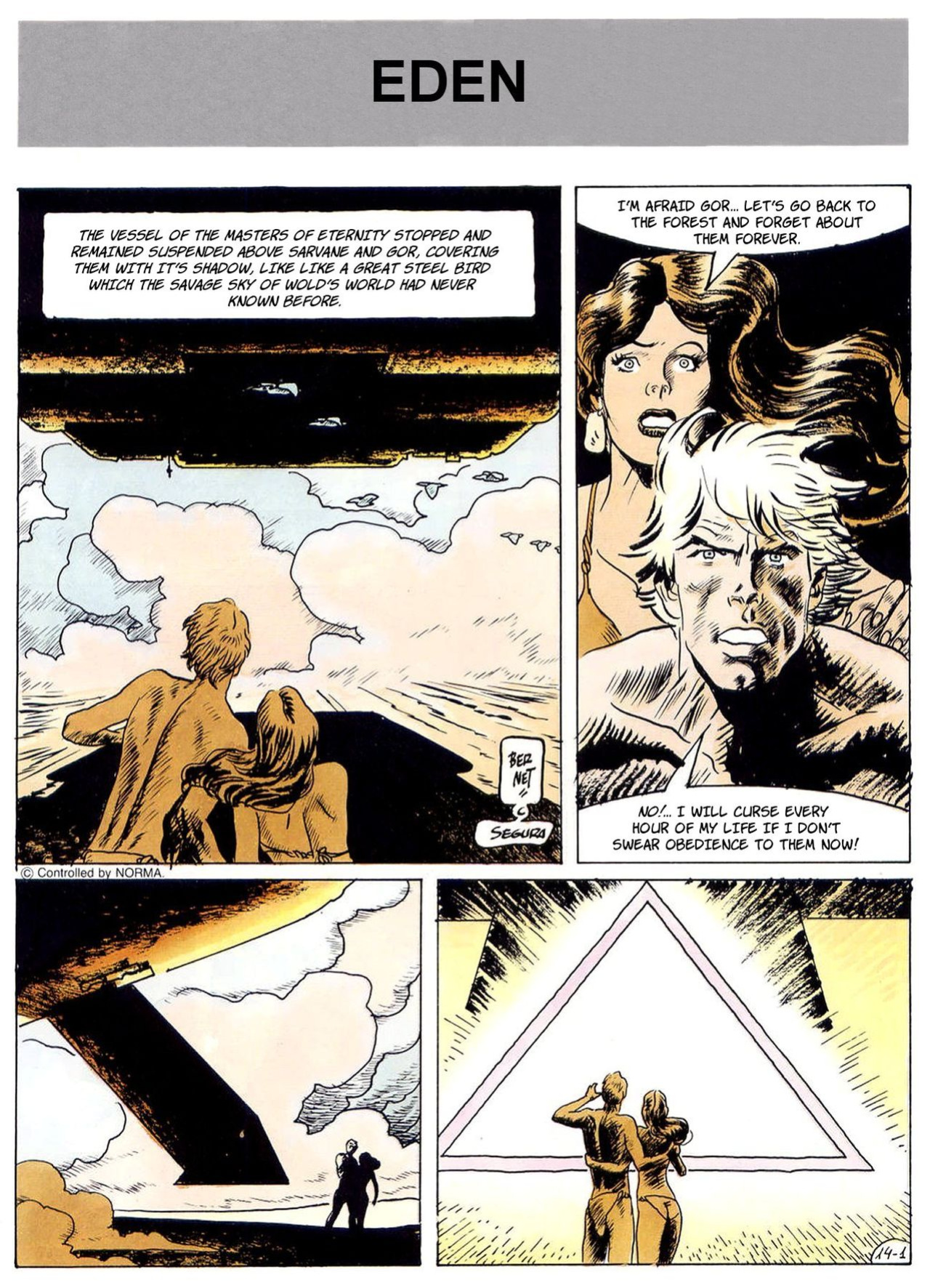 [Jordi Bernet] Sarvane #2: The Secret of Gor