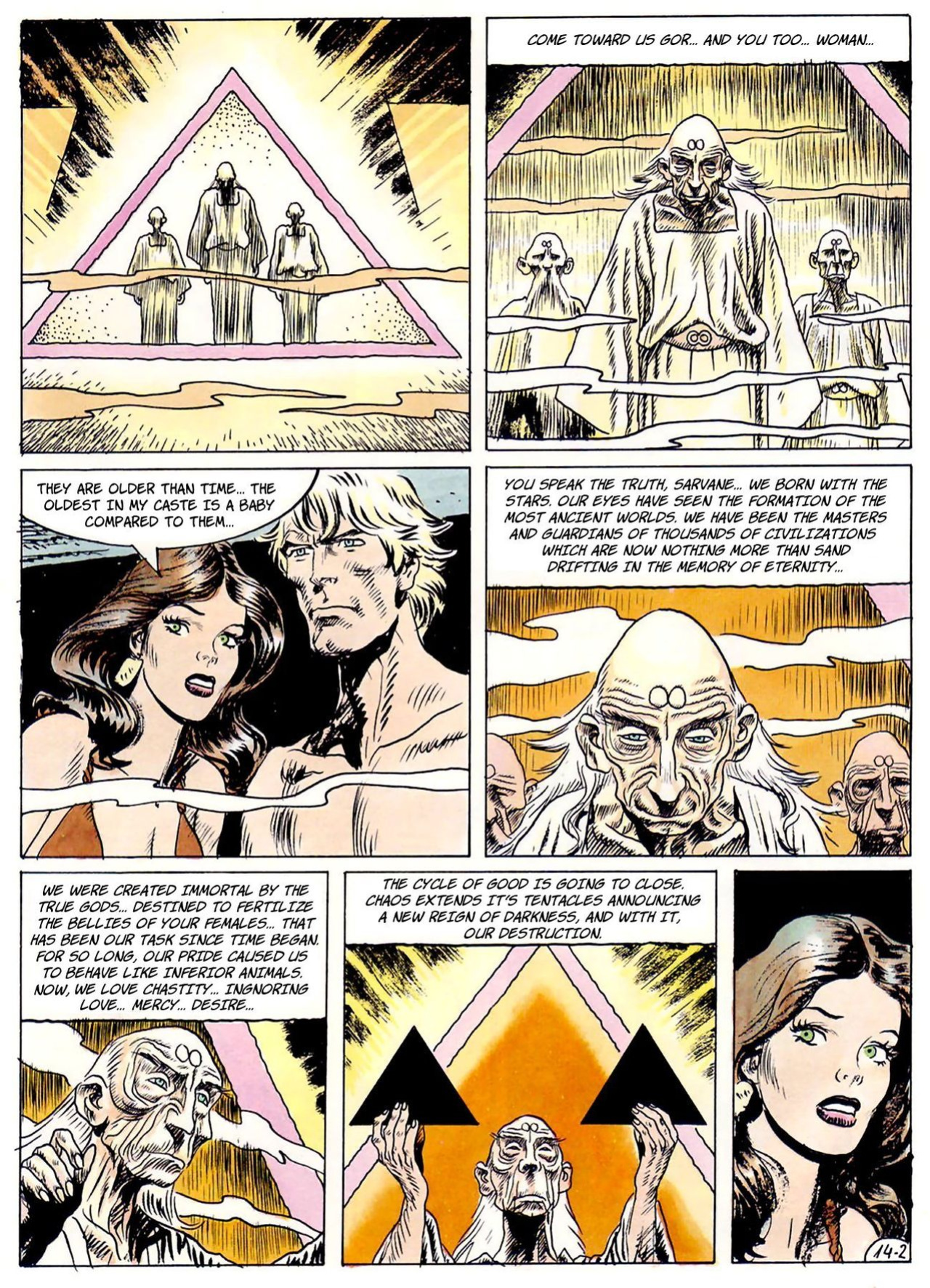 [Jordi Bernet] Sarvane #2: The Secret of Gor