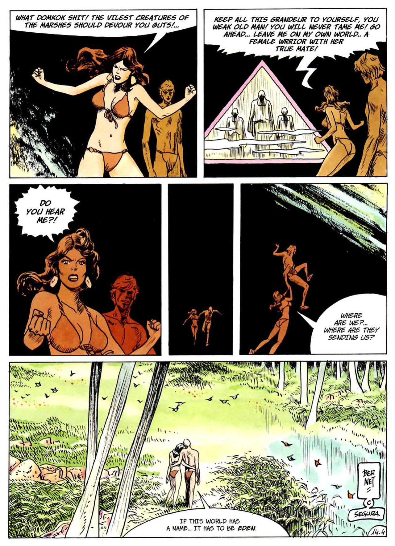 [Jordi Bernet] Sarvane #2: The Secret of Gor