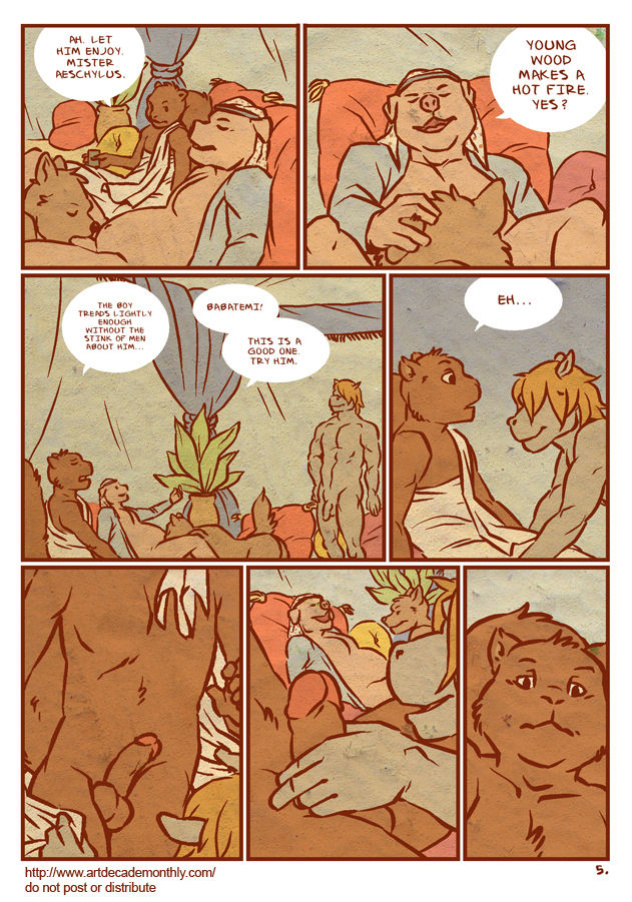 [Artdecade] He Who Tells His Secret