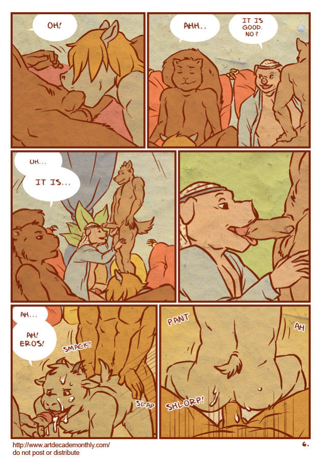 [Artdecade] He Who Tells His Secret